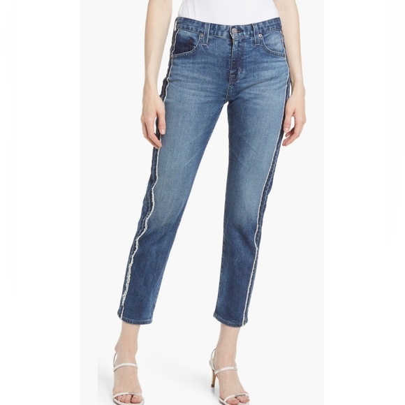 AGEx-Boyfriend HighWaist Slim Jeans
